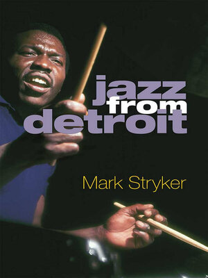 cover image of Jazz from Detroit